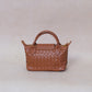 Artisan Véra Mini Carry Bag - Shinny Chestnut