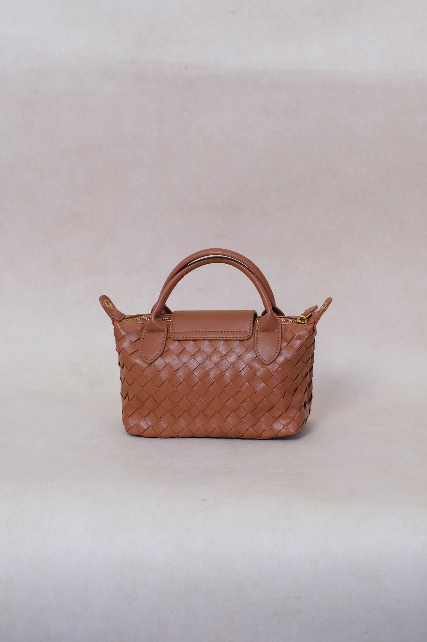 Artisan Véra Mini Carry Bag - Shinny Chestnut