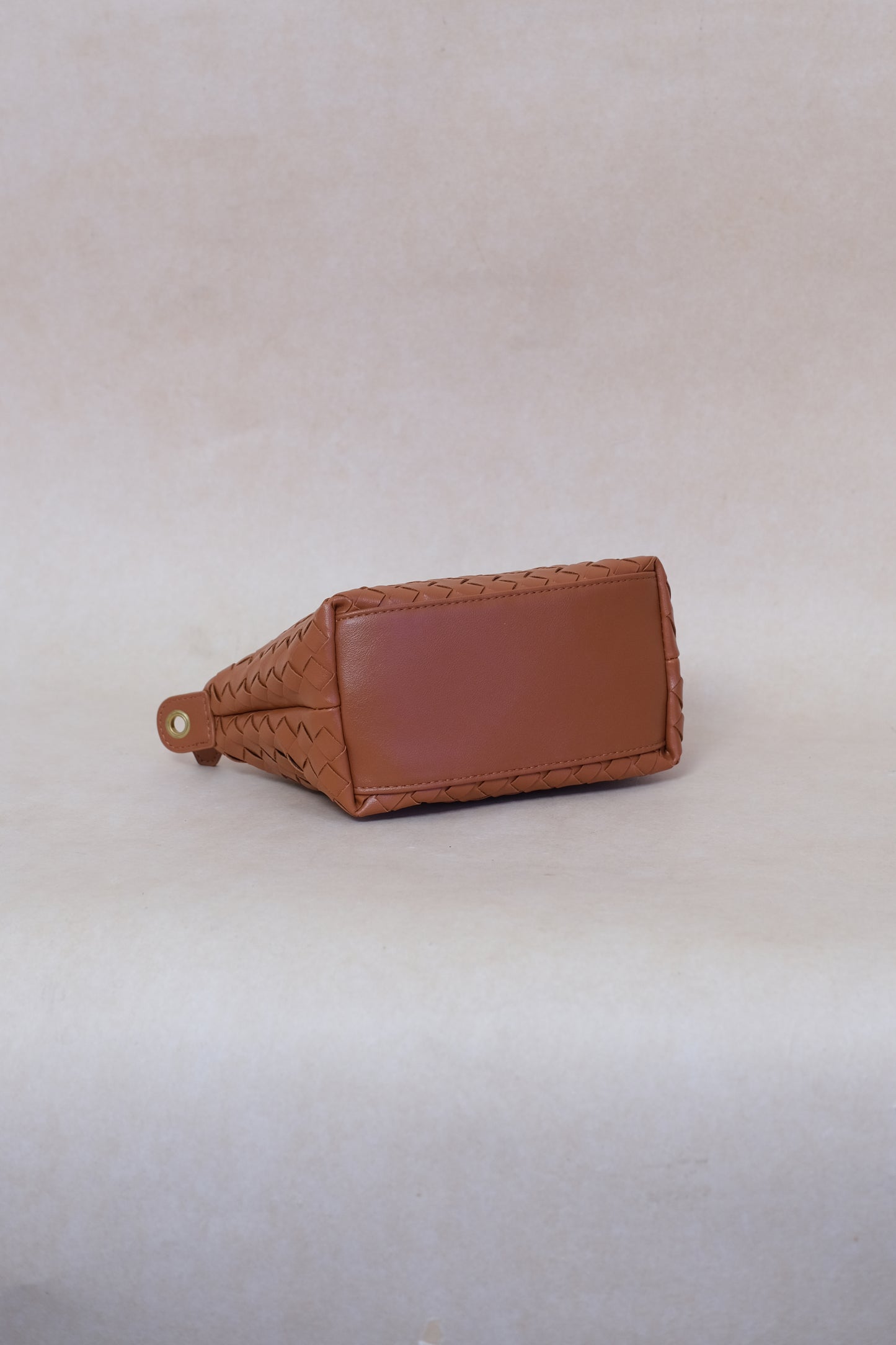 Artisan Véra Mini Carry Bag - Shinny Chestnut