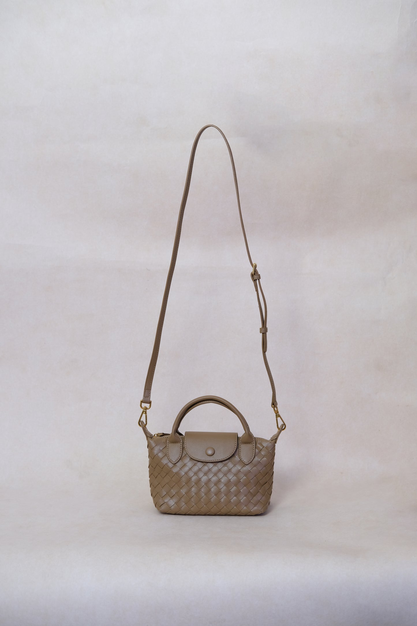 Artisan Véra Mini Carry Bag - Khaki