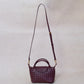 Artisan Véra Mini Carry Bag - Shinny Wine Red