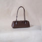 Clémence Shoulder Baguette - Coffee