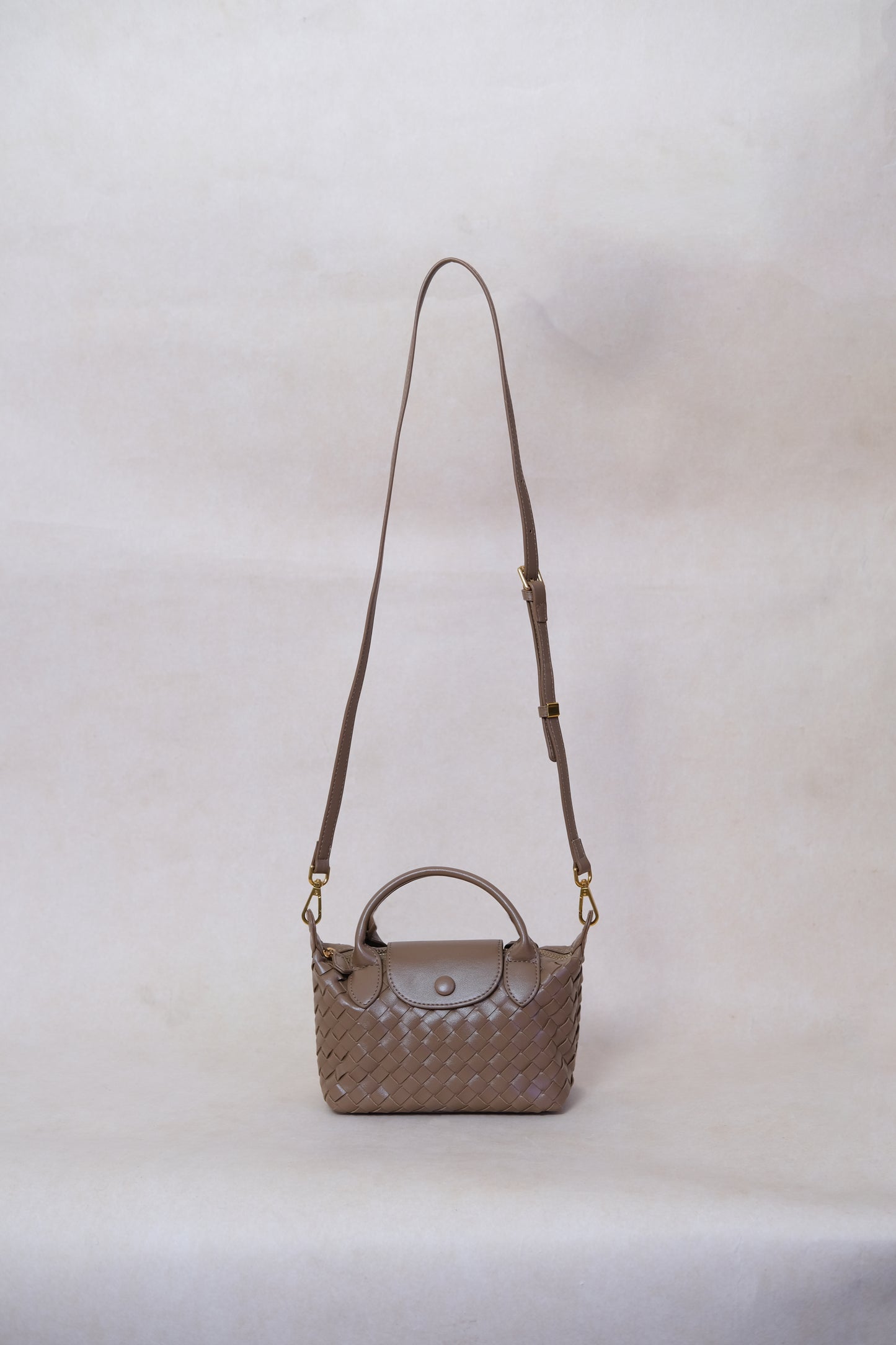Artisan Véra Mini Carry Bag - Walnut Brown