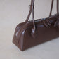 Clémence Shoulder Baguette - Coffee