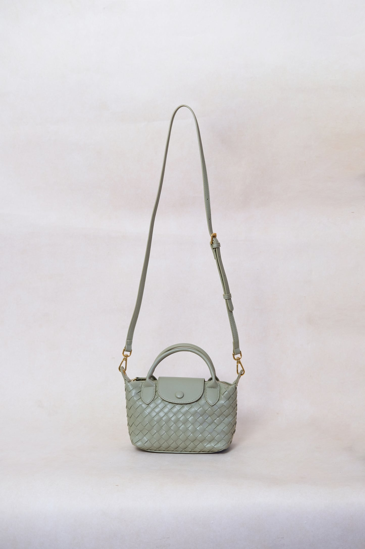 Artisan Véra Mini Carry Bag - Mineral Green