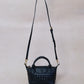 Artisan Véra Mini Carry Bag - Shinny Black