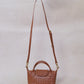 Artisan Véra Mini Carry Bag - Shinny Chestnut