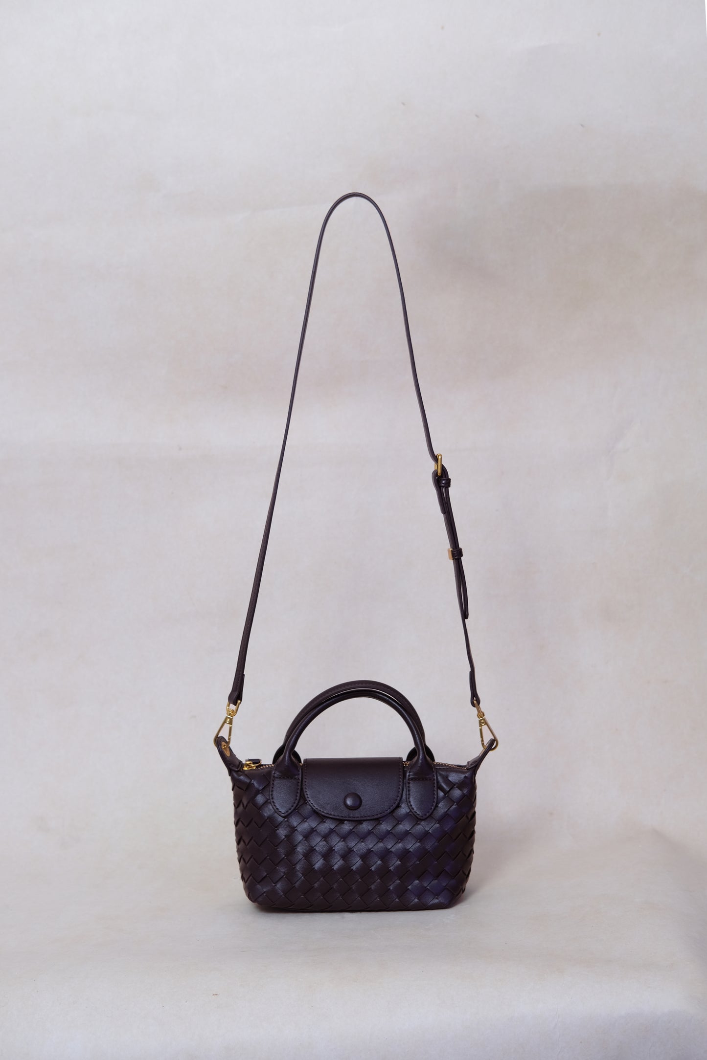 Artisan Véra Mini Carry Bag - Black Currant