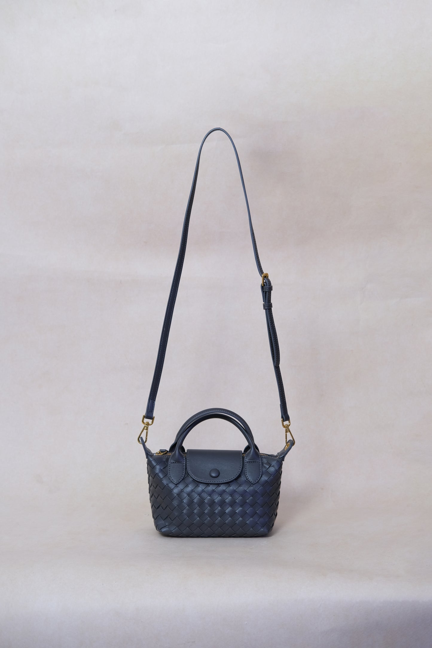 Artisan Véra Mini Carry Bag - Gunmetal Gray