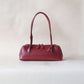 Clémence Shoulder Baguette - Red