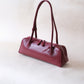 Clémence Shoulder Baguette - Red