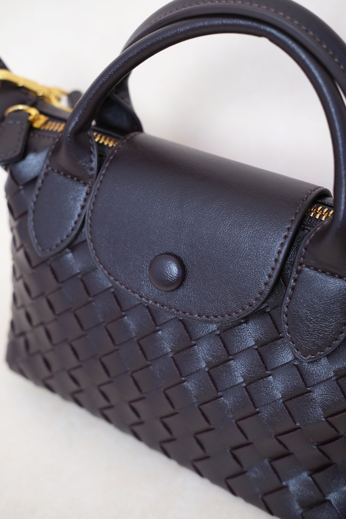 Artisan Véra Mini Carry Bag - Black Currant