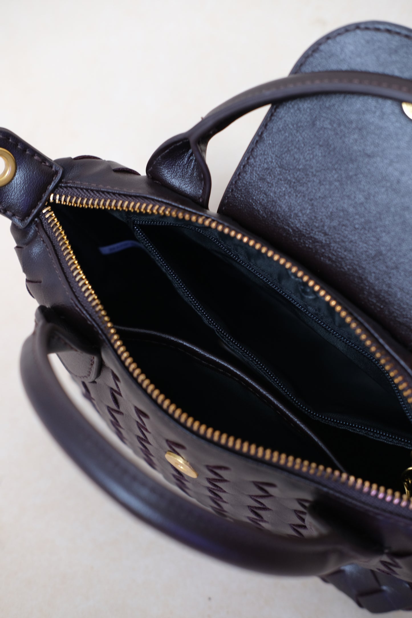 Artisan Véra Mini Carry Bag - Black Currant