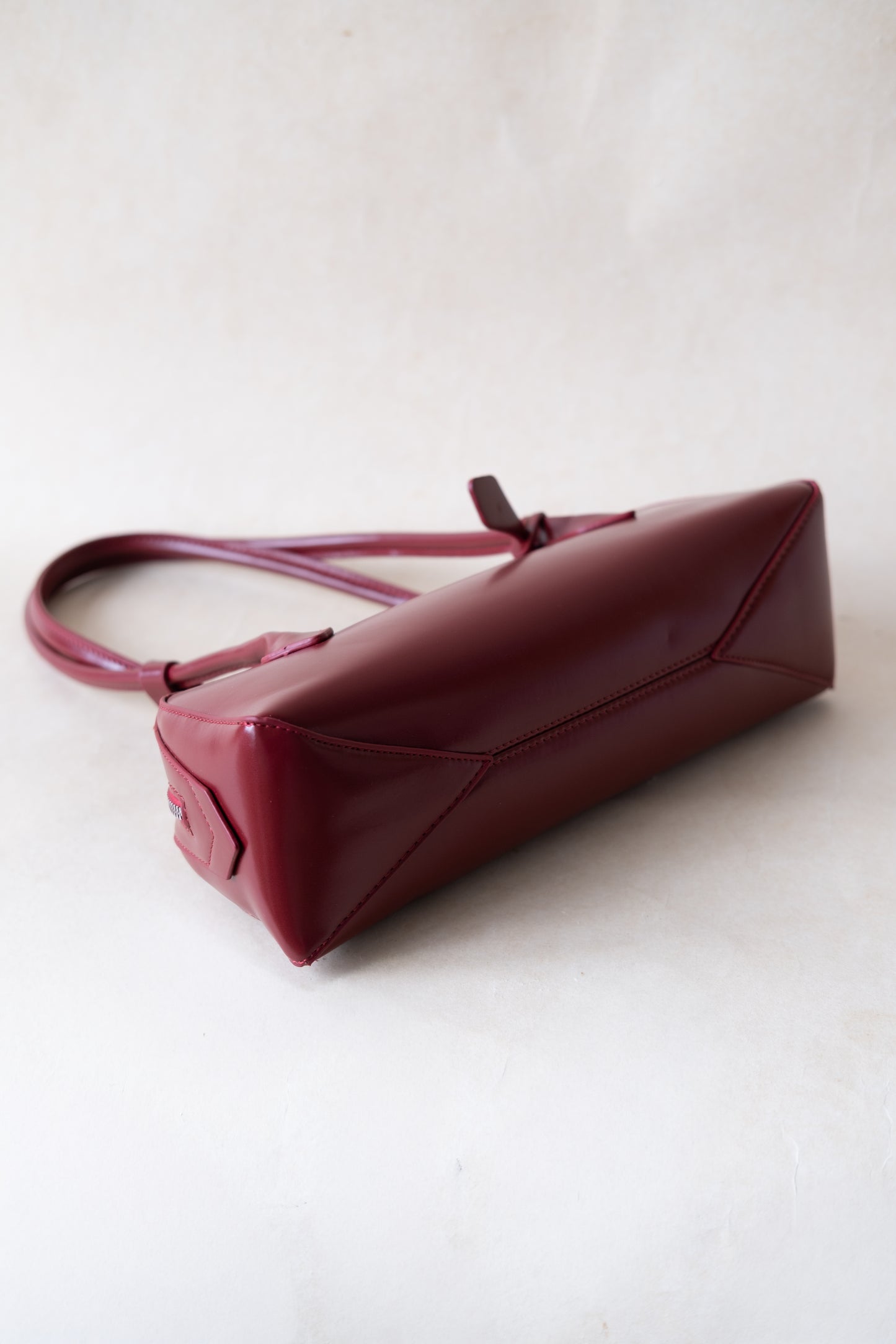 Clémence Shoulder Baguette - Red