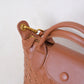 Artisan Véra Mini Carry Bag - Shinny Chestnut
