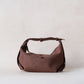 French Retro Matte Lunch Box Bag - Brown