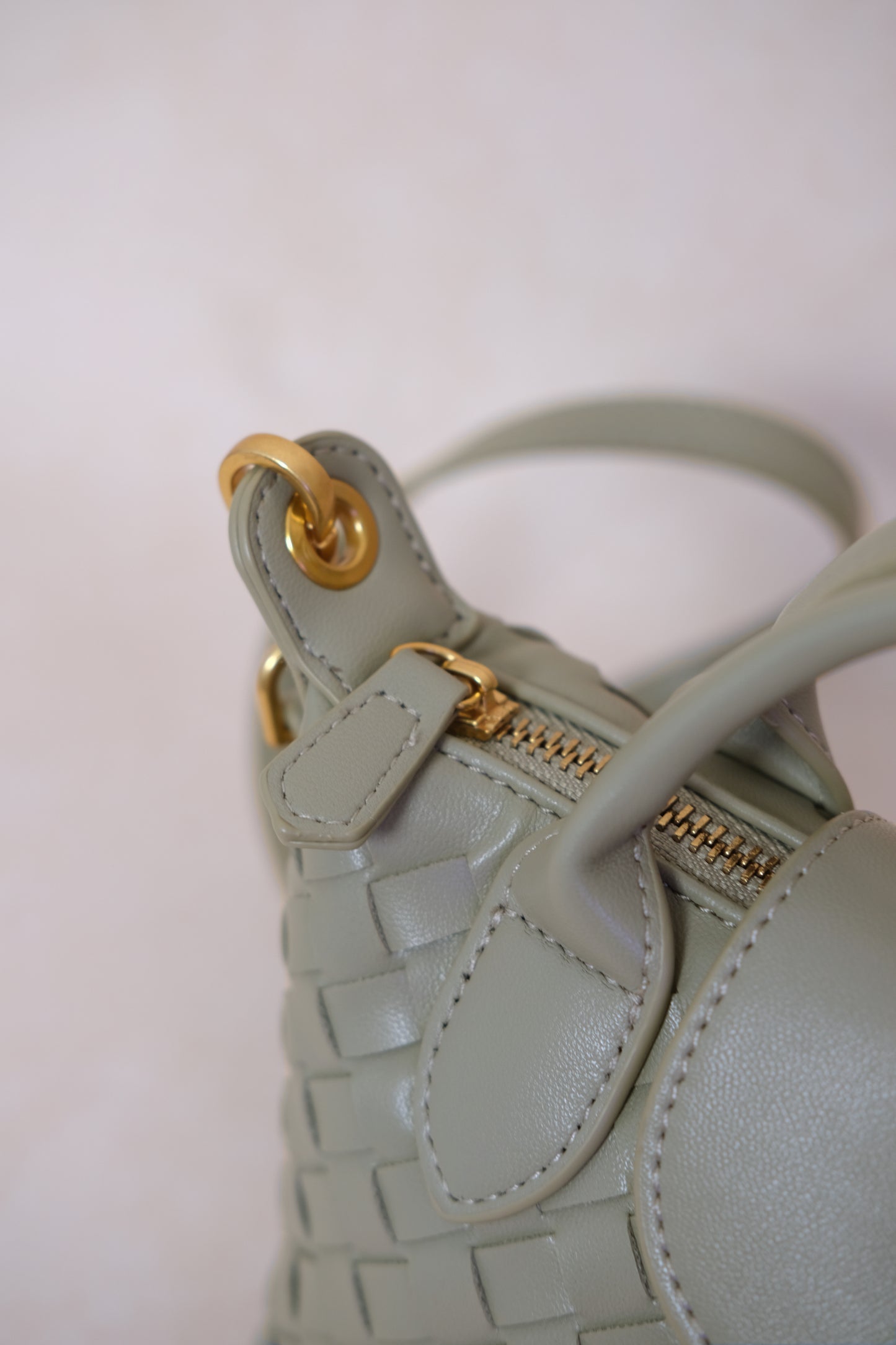 Artisan Véra Mini Carry Bag - Mineral Green