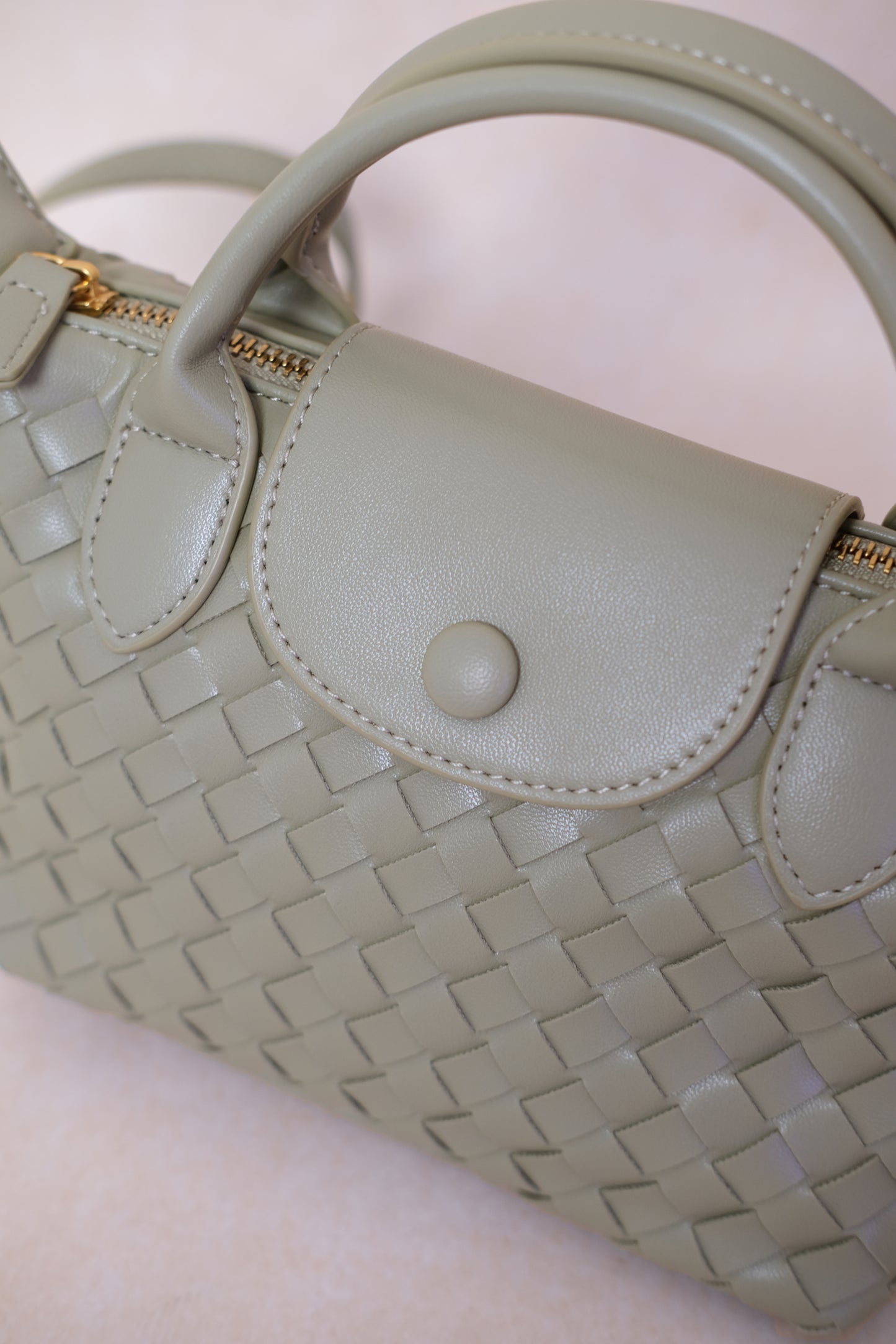 Artisan Véra Mini Carry Bag - Mineral Green