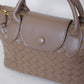 Artisan Véra Mini Carry Bag - Walnut Brown