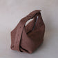 French Retro Matte Lunch Box Bag - Brown