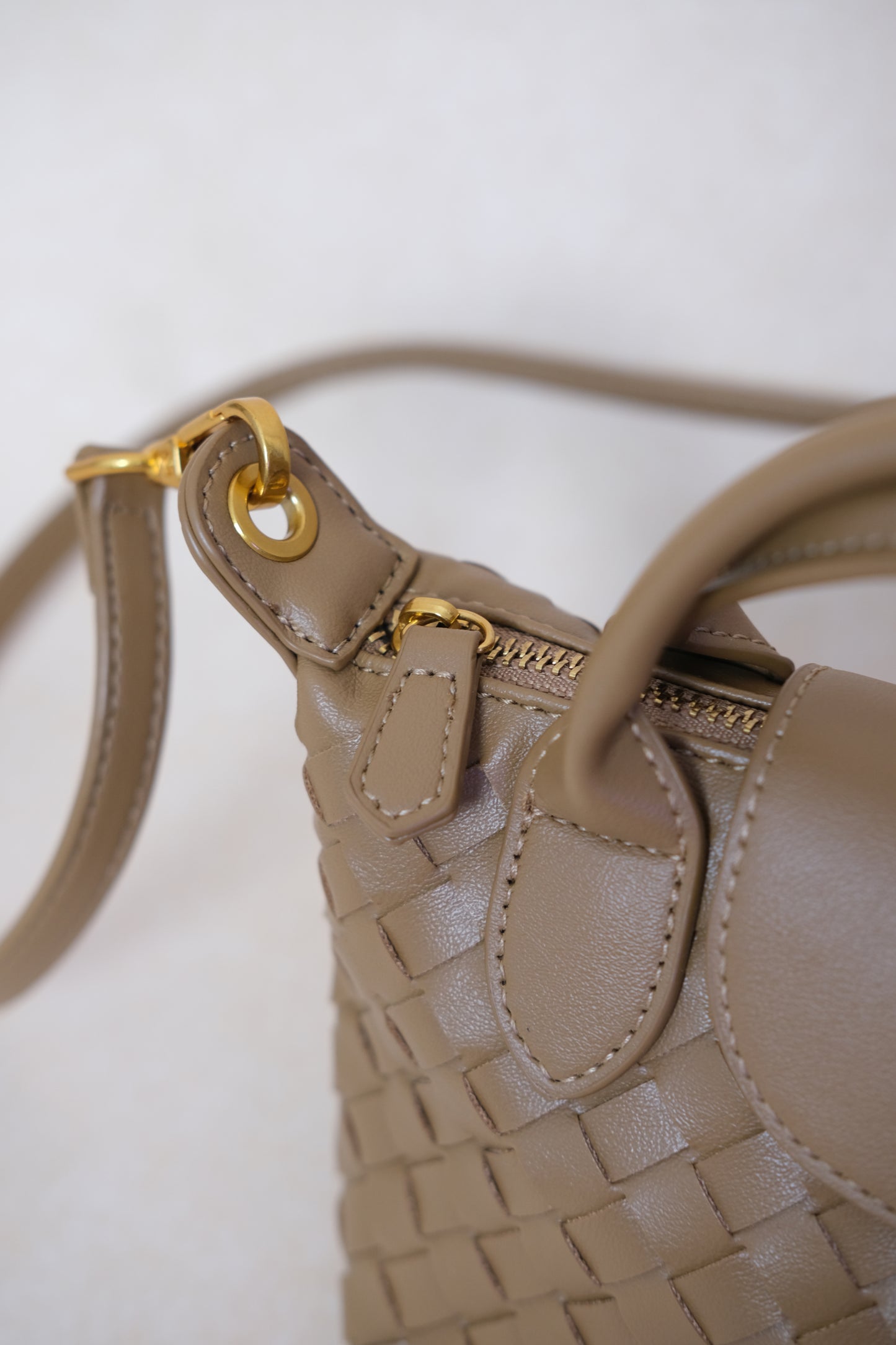 Artisan Véra Mini Carry Bag - Khaki