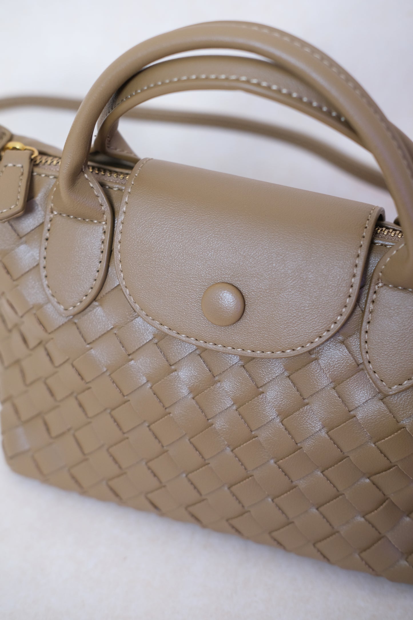 Artisan Véra Mini Carry Bag - Khaki