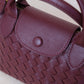 Artisan Véra Mini Carry Bag - Shinny Wine Red
