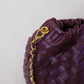 Artisan Signature Cloud Bag - Shinny Wine Red