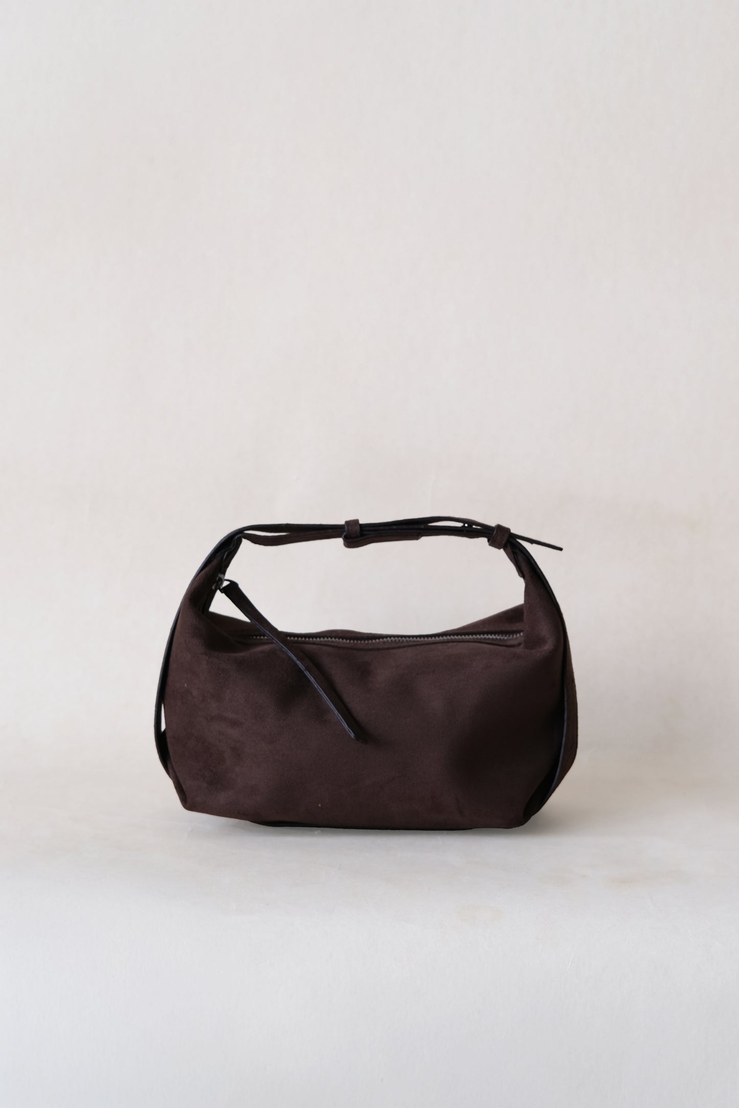 French Retro Matte Lunch Box Bag - Coffee