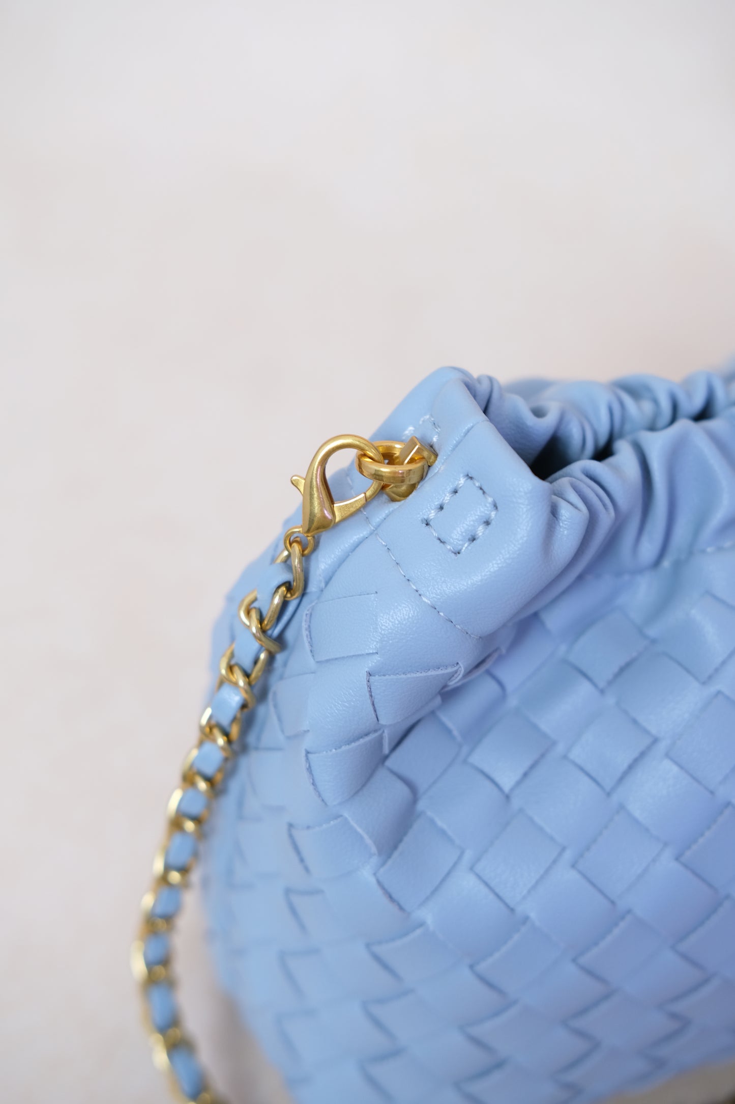 Artisan Signature Cloud Bag - Baby Blue