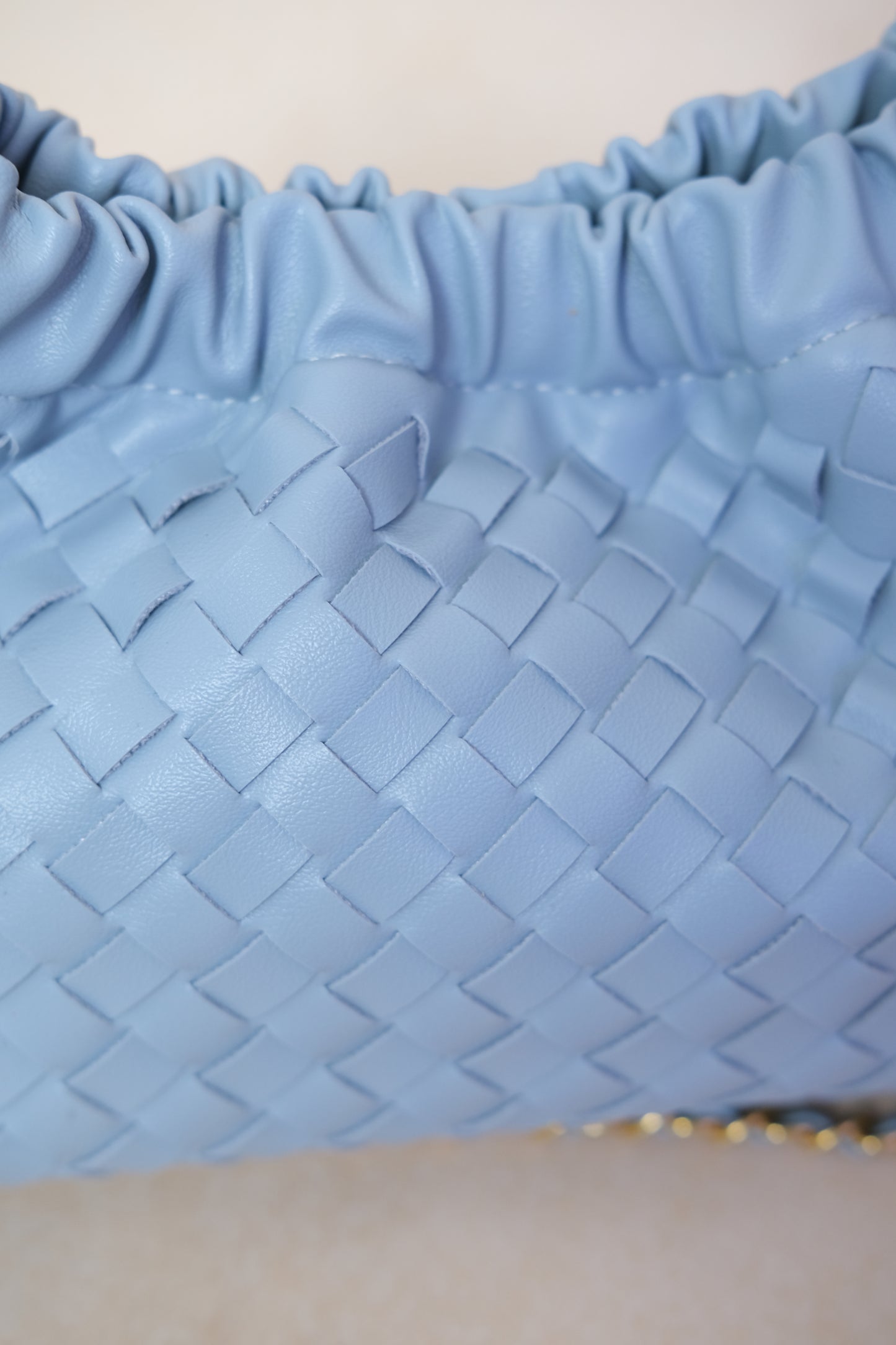 Artisan Signature Cloud Bag - Baby Blue