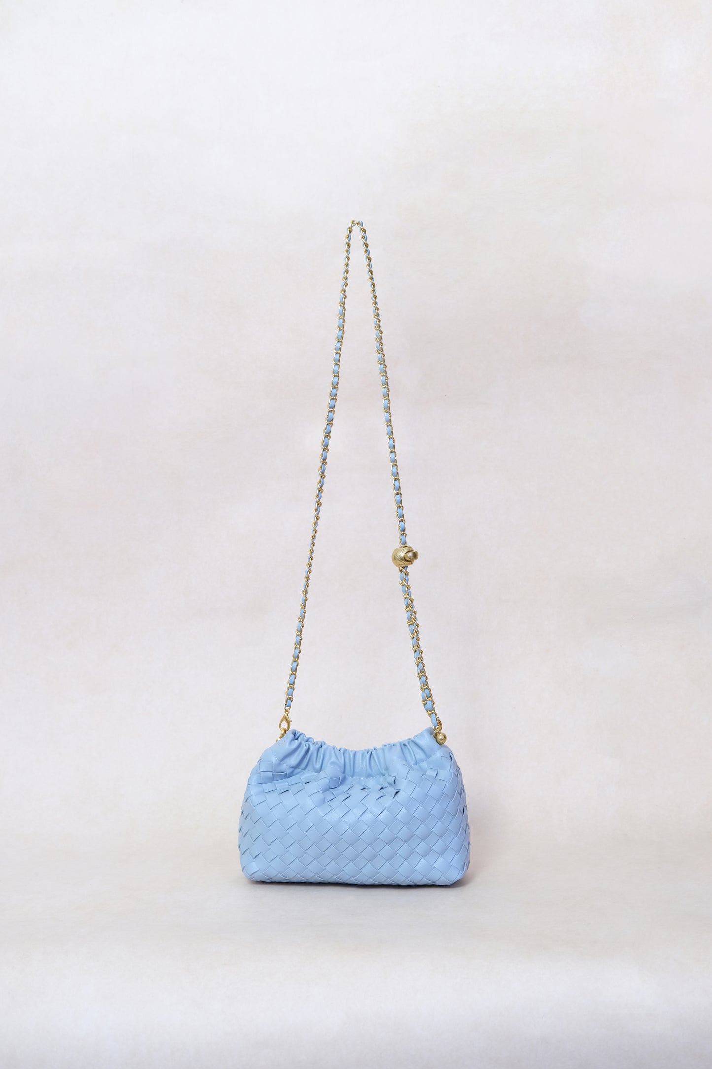 Artisan Signature Cloud Bag - Baby Blue
