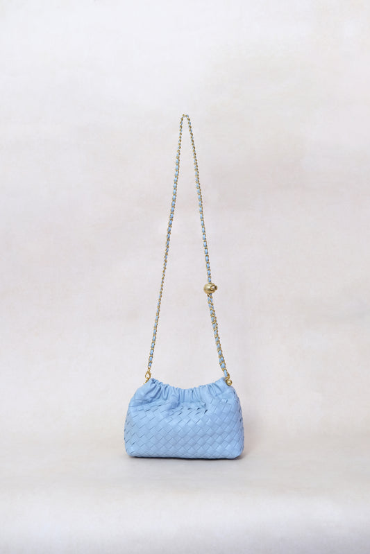 Artisan Signature Cloud Bag - Baby Blue