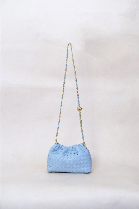 Artisan Signature Cloud Bag - Baby Blue