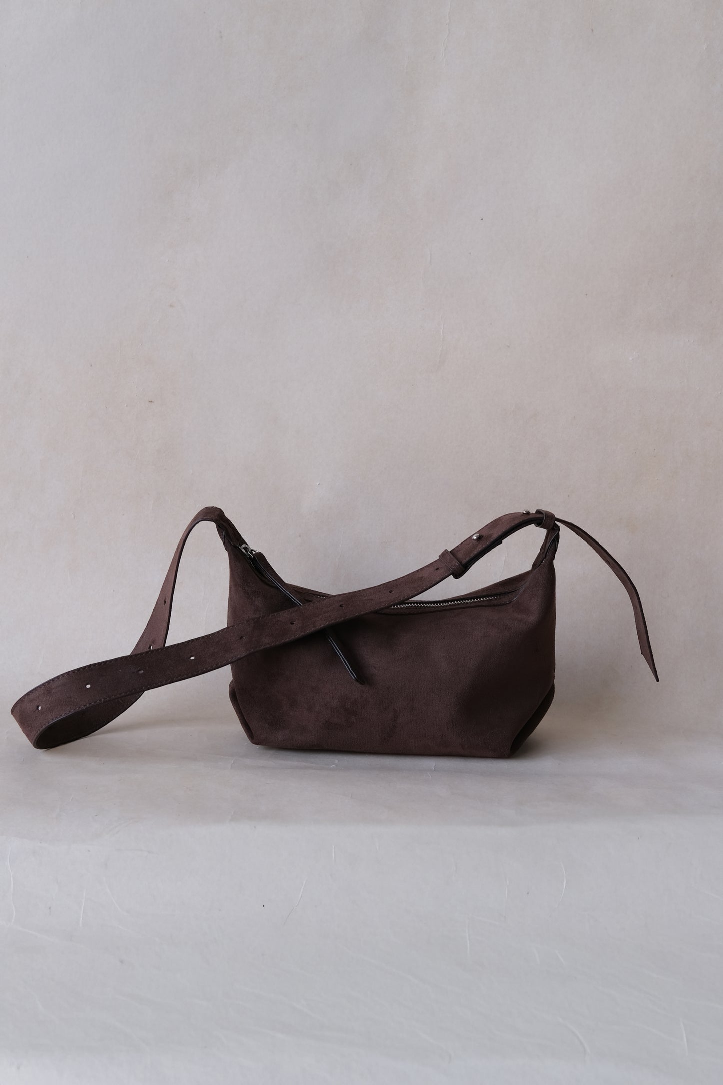 French Retro Matte Lunch Box Bag - Coffee