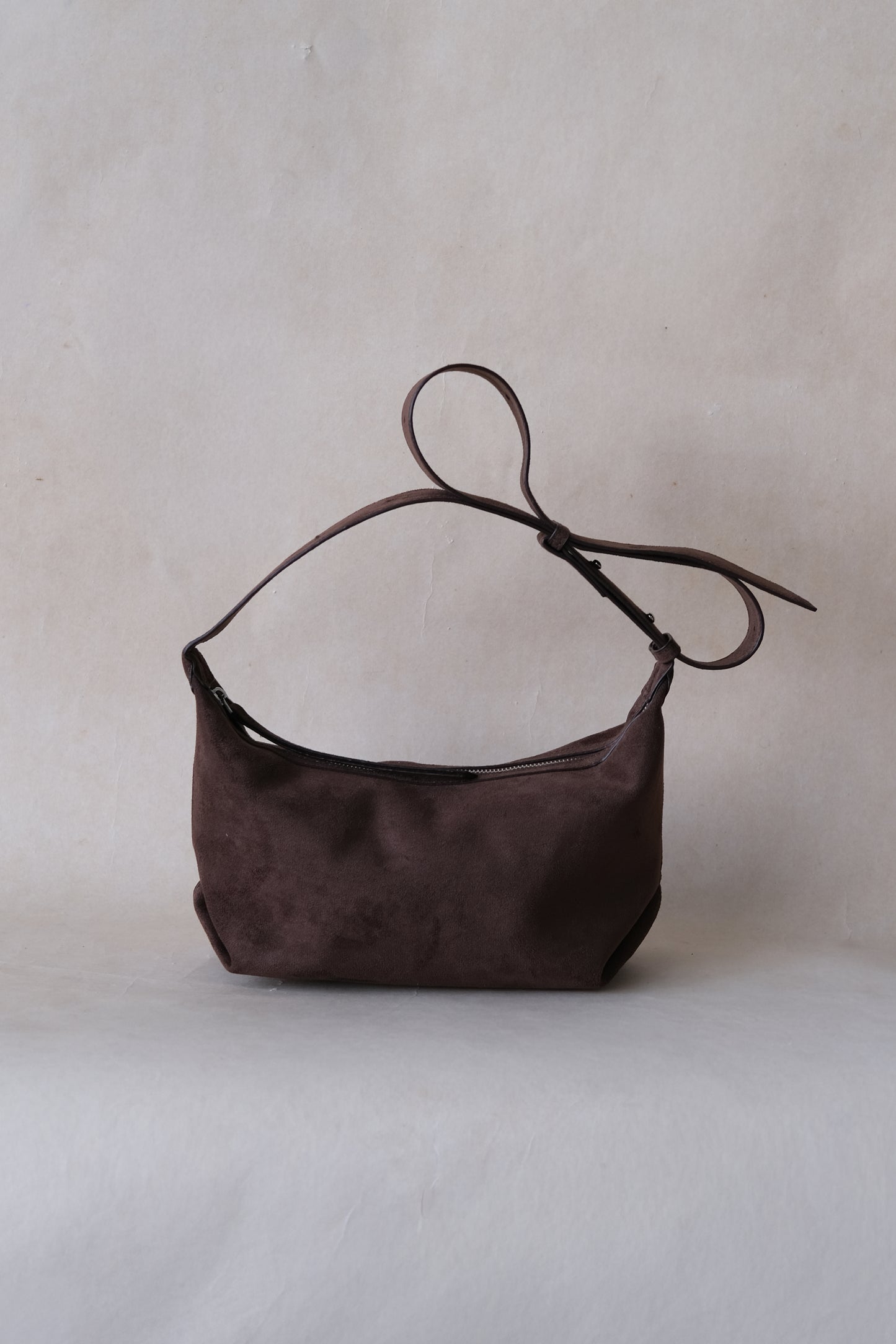 French Retro Matte Lunch Box Bag - Coffee