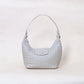Artisan Aurelia Crescent Bag - White Sand