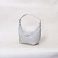 Artisan Aurelia Crescent Bag - White Sand
