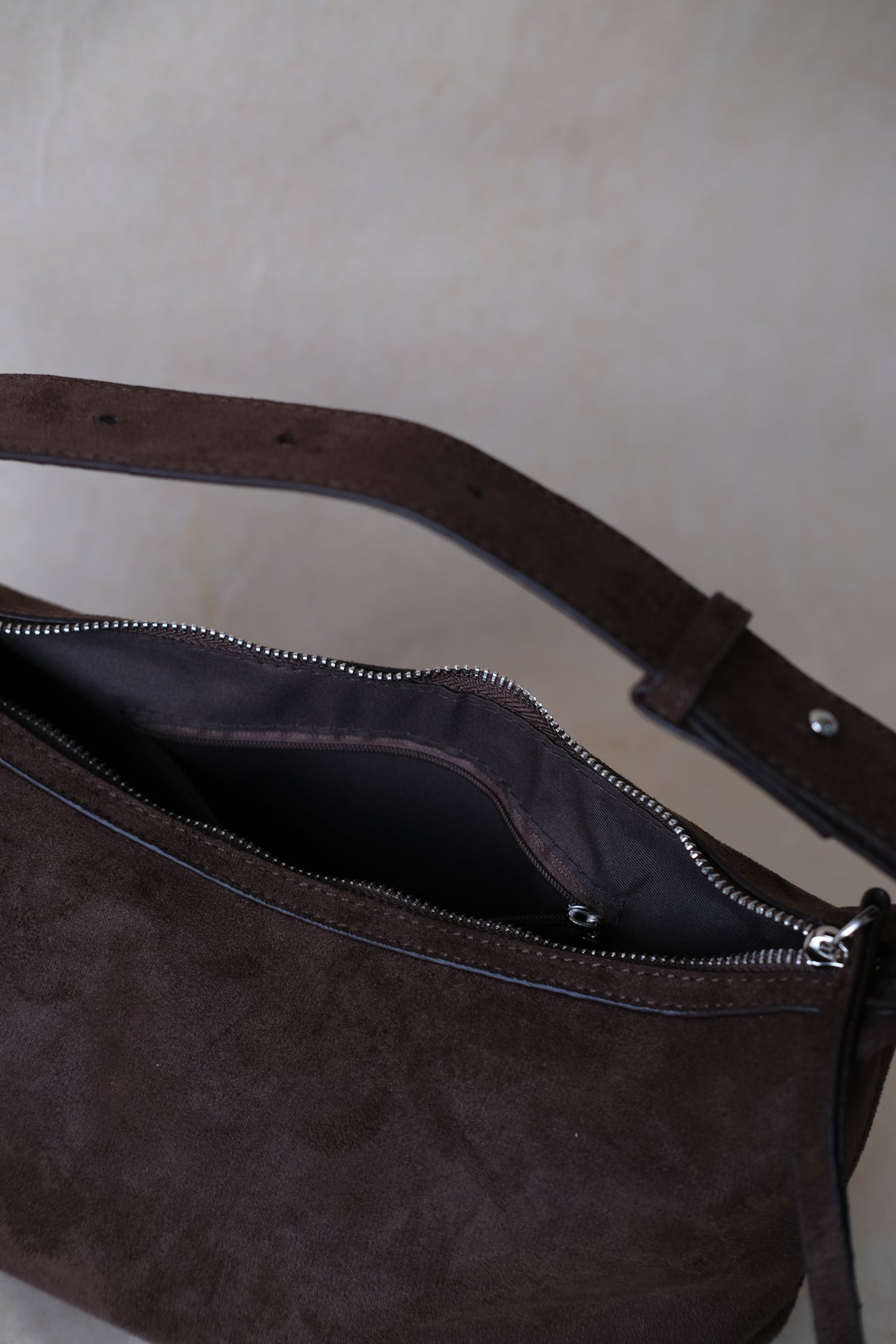 French Retro Matte Lunch Box Bag - Coffee