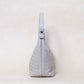 Artisan Aurelia Crescent Bag - White Sand