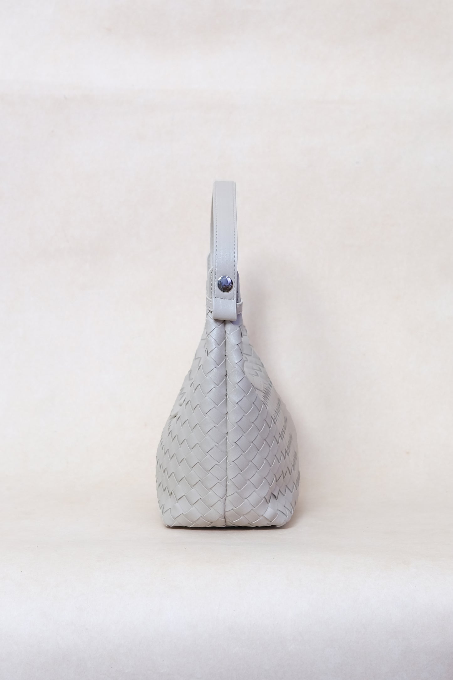 Artisan Aurelia Crescent Bag - White Sand
