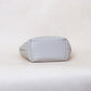 Artisan Aurelia Crescent Bag - White Sand