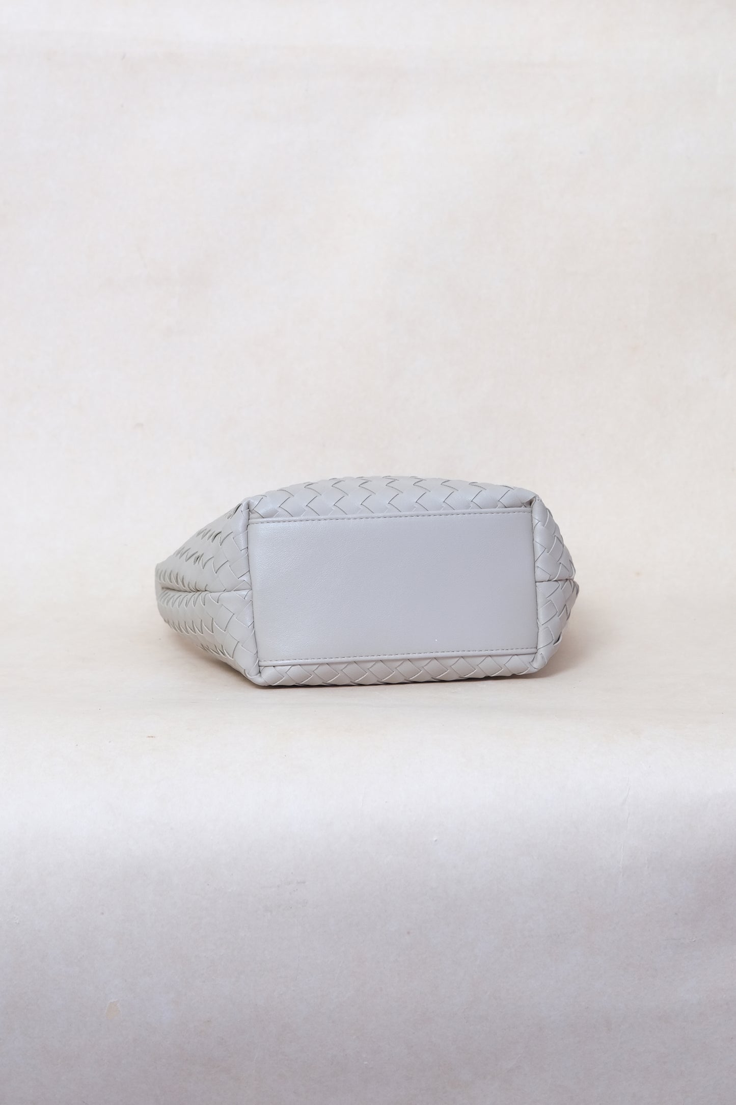 Artisan Aurelia Crescent Bag - White Sand