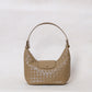 Artisan Aurelia Crescent Bag - Khaki