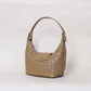 Artisan Aurelia Crescent Bag - Khaki