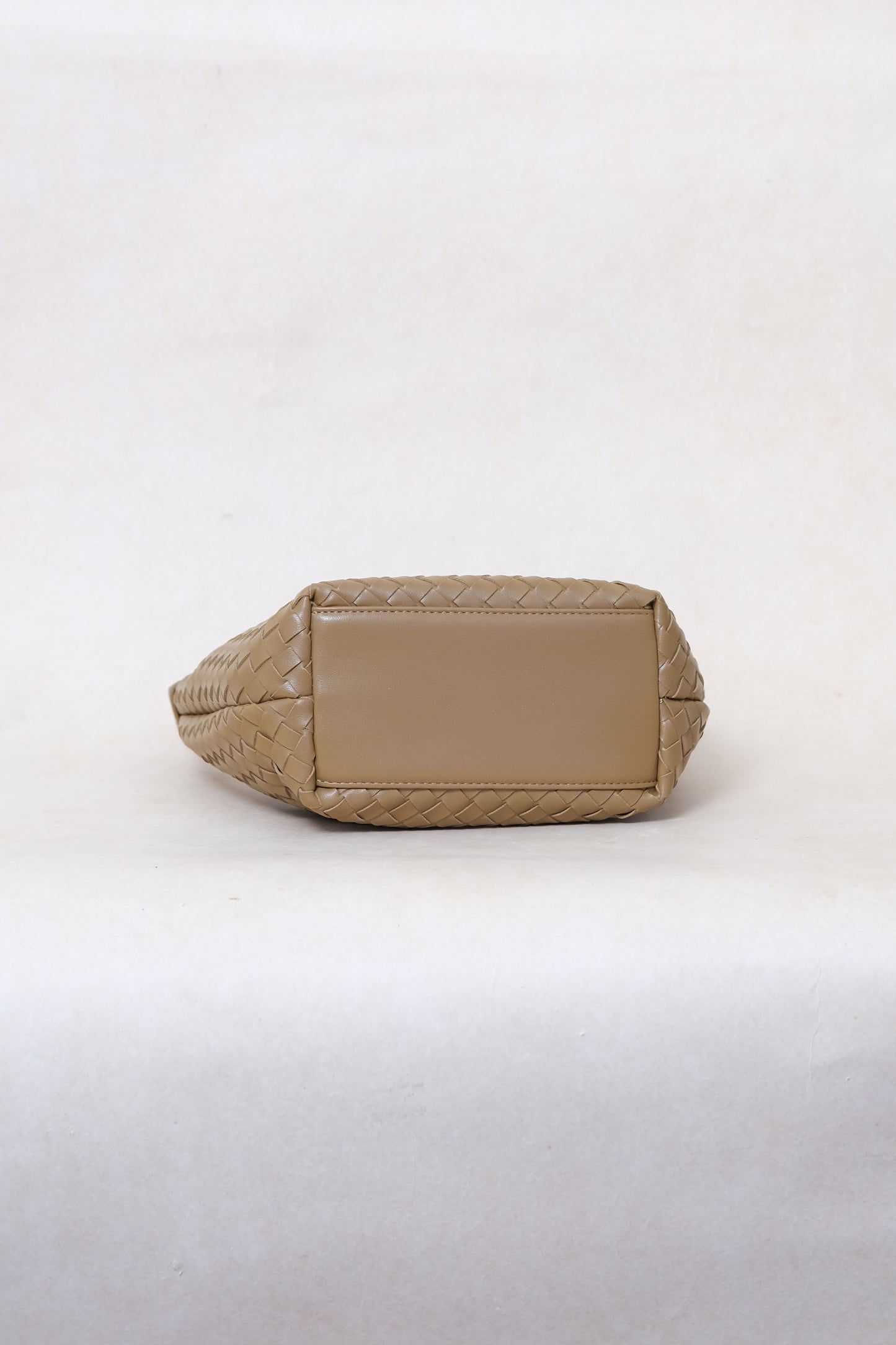 Artisan Aurelia Crescent Bag - Khaki
