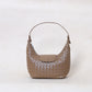 Artisan Aurelia Crescent Bag - Walnut Brown