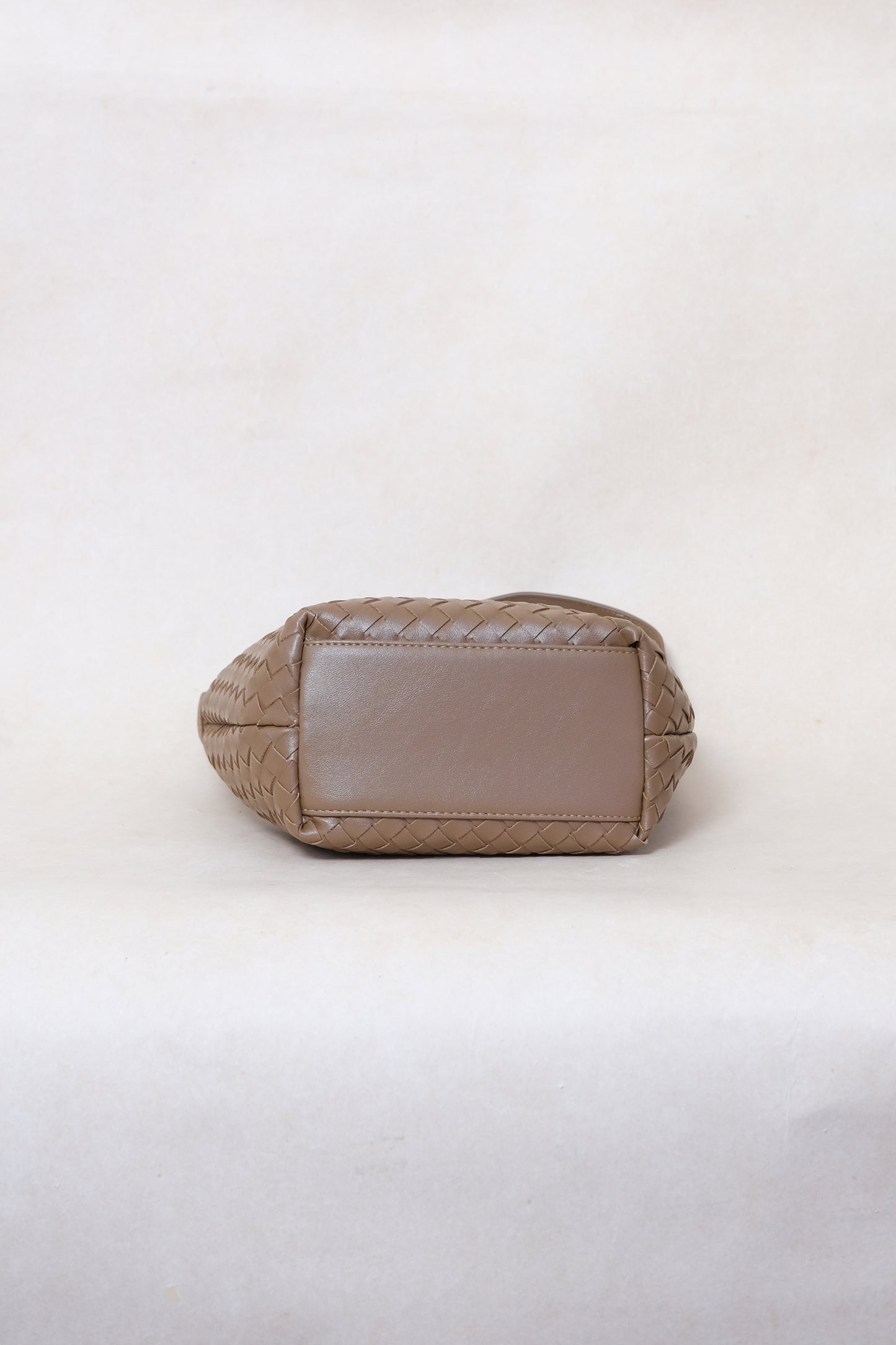 Artisan Aurelia Crescent Bag - Walnut Brown