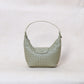 Artisan Aurelia Crescent Bag - Mineral Green
