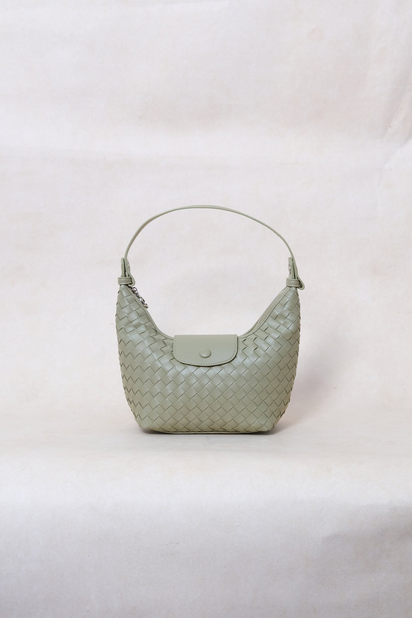 Artisan Aurelia Crescent Bag - Mineral Green